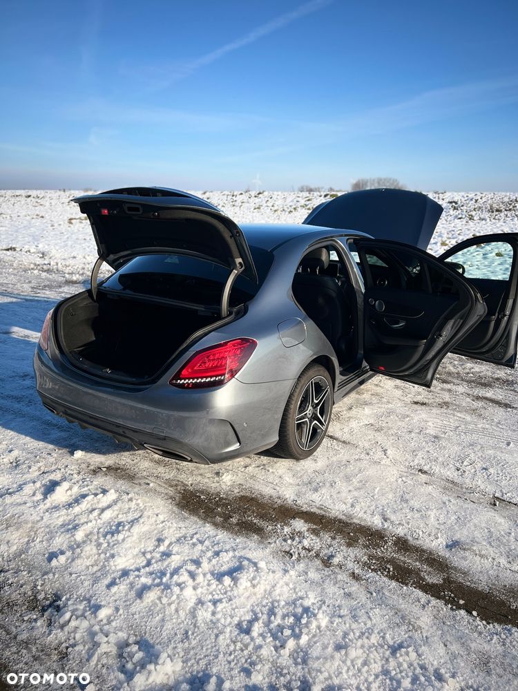 Mercedes-Benz Klasa C 200 4Matic 9G-TRONIC Edition 19 - 8