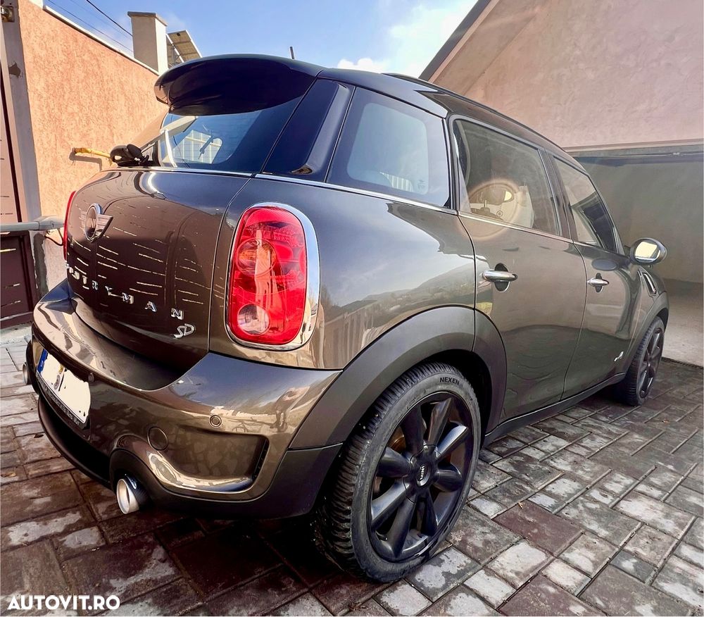 Mini Countryman Cooper SD ALL4 - 11
