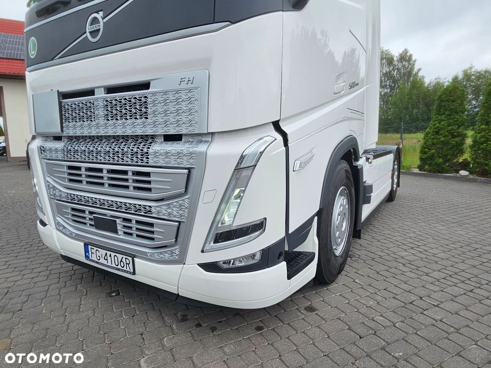 Volvo FH500 XXL PIĘKNA OPCJA!,Zawieszenie przód i tył na poduszkach, - 15
