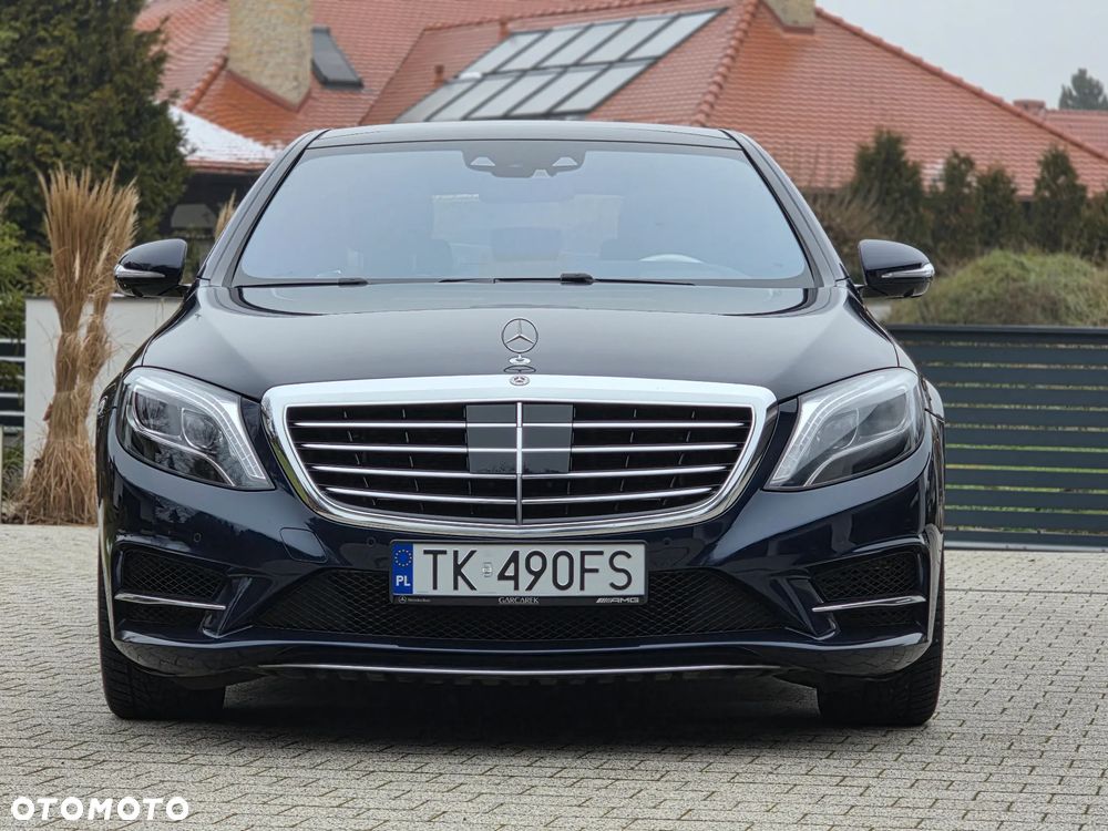 Mercedes-Benz Klasa S 500 4-Matic 9G-TRONIC - 3