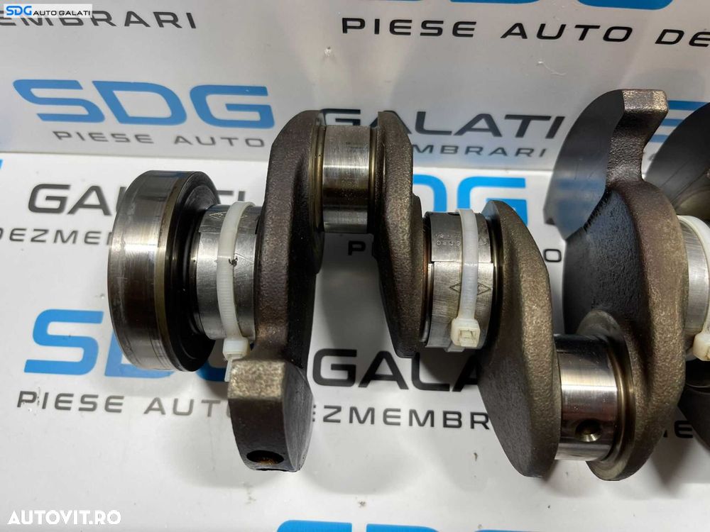 Vibrochen Arbore Cotit Dacia Logan 1 1.2 D4F 2008 - 2012 Cod TF8469 - 3