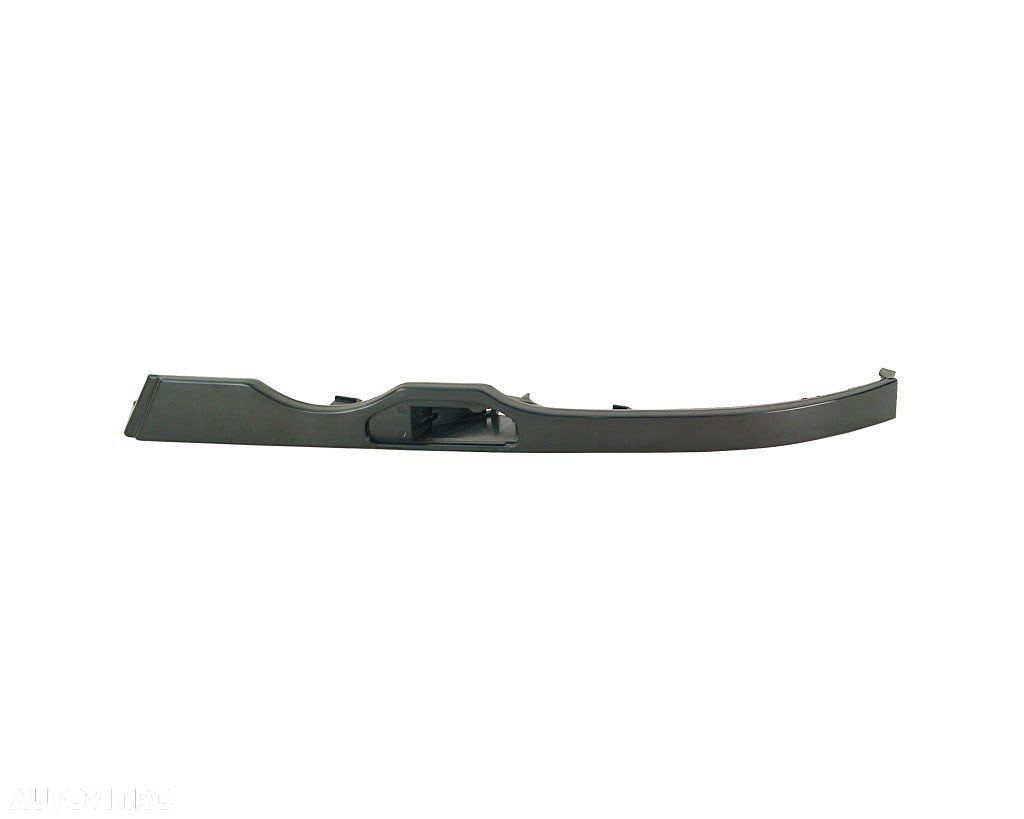 Rama far Bmw Seria 3 (E46), Coupe/Cabrio, 05.1999-03.2003, Stanga, Fata, Cu Gaura Pentru Spalator Far, 51138208679; 51138231049 - 1