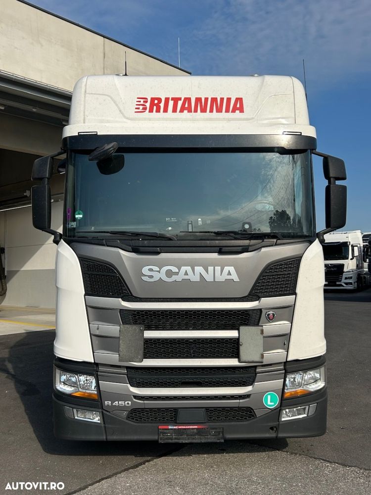 Scania R450, Retarder, 6 unitati, factura externa - 2