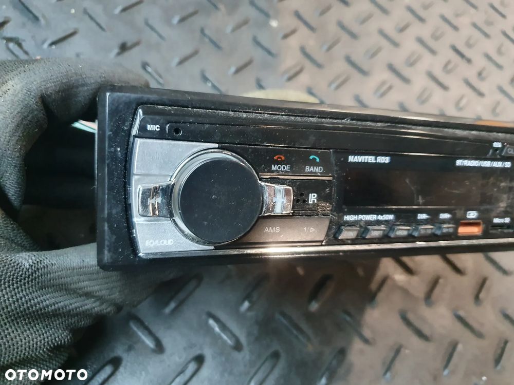Navitel RD3 radio samochodowe AUX MP3 USB Bluetooth  multi-color - 2