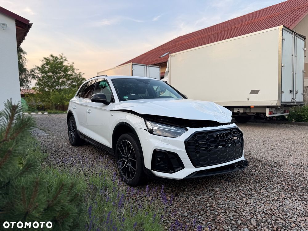 Audi Q5 40 TDI quattro S tronic S line - 1