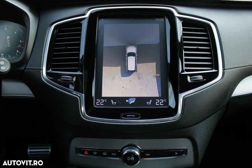 Volvo XC 90 D5 AWD R-Design - 20