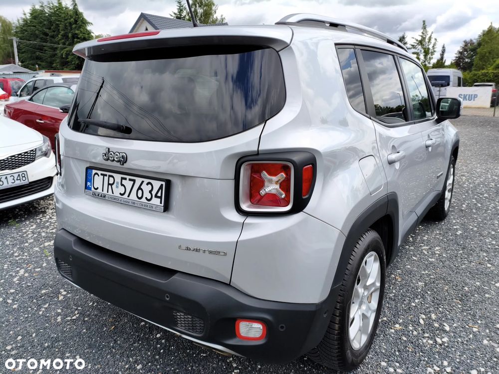 Jeep Renegade 1.4 MultiAir DSG Limited - 11