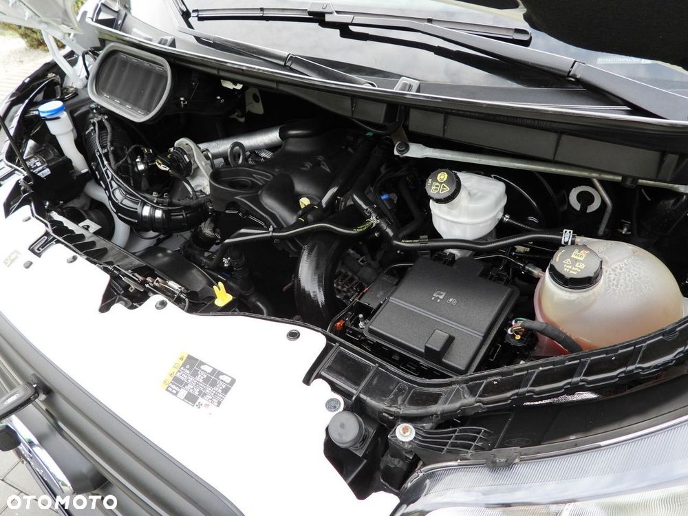 Ford TRANSIT CHŁODNIA KONTENER 0*C 8 PALET ZASILANIE 230V TEMPOMAT BLIŹNIACZE KOŁA KLIMATYZACJA  165KM - 26