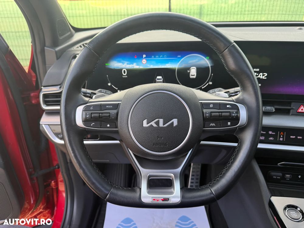 Kia Sportage 1.6 T-GDI HEV 6AT 4x4 GT Line - 19