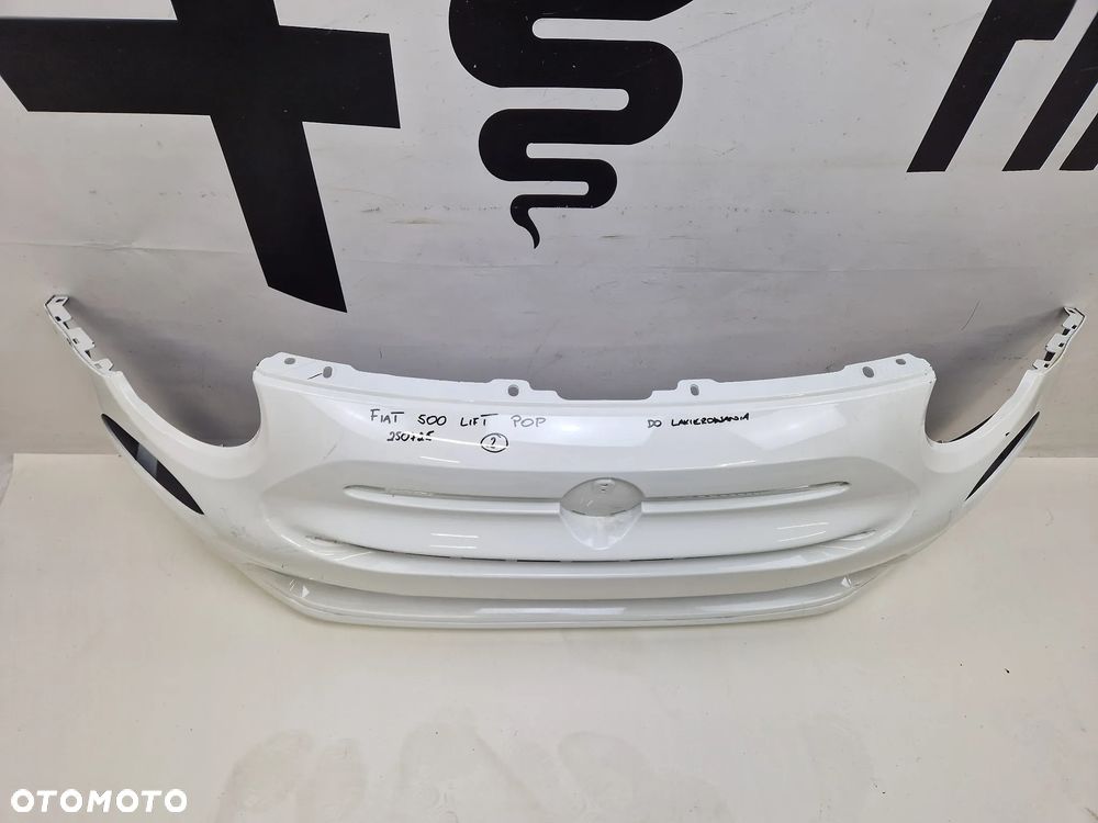 Zderzak przód przedni Fiat 500 Lift FL - 2