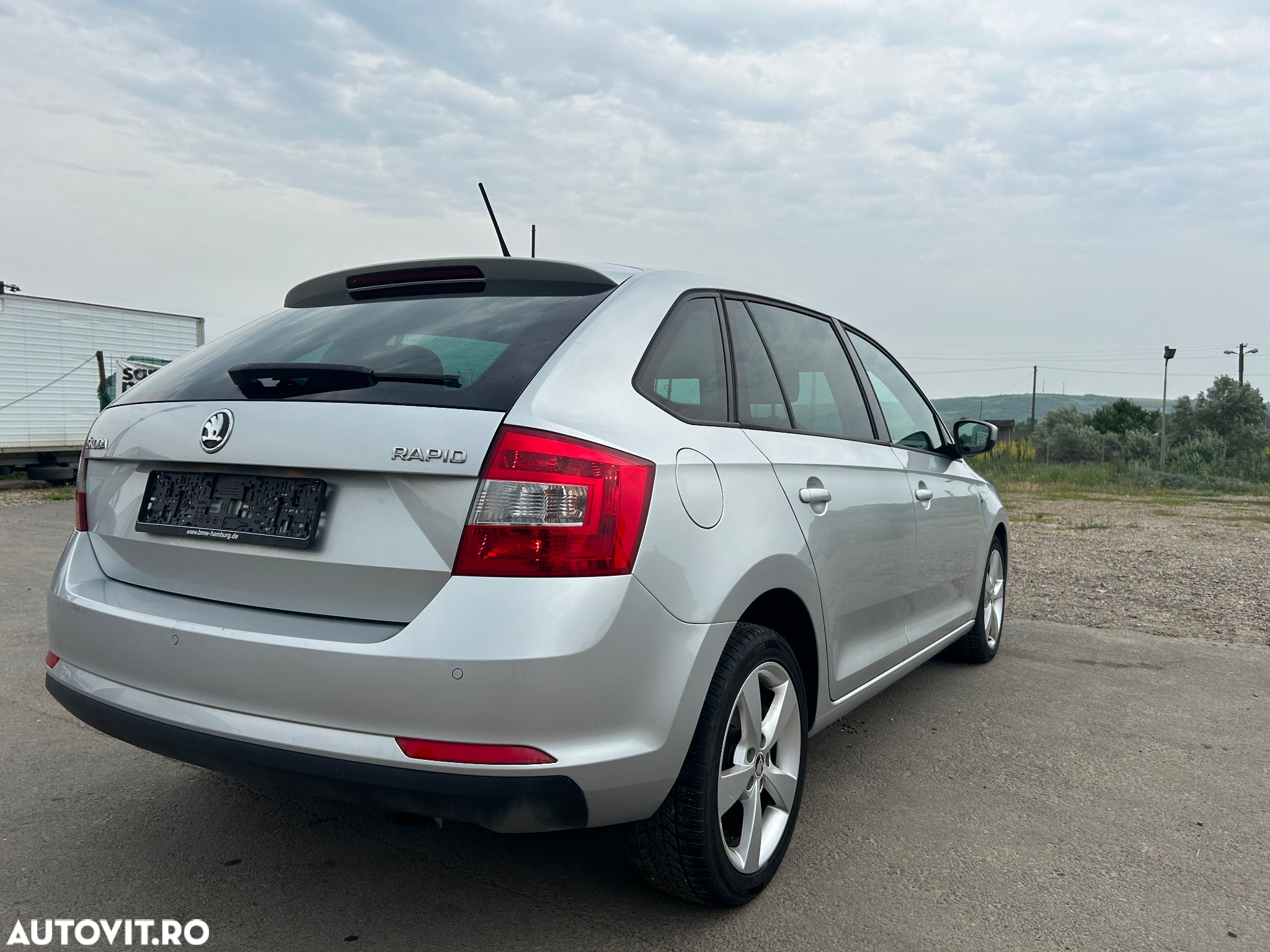 Skoda RAPID 1.6 TDI DSG Ambition - 5