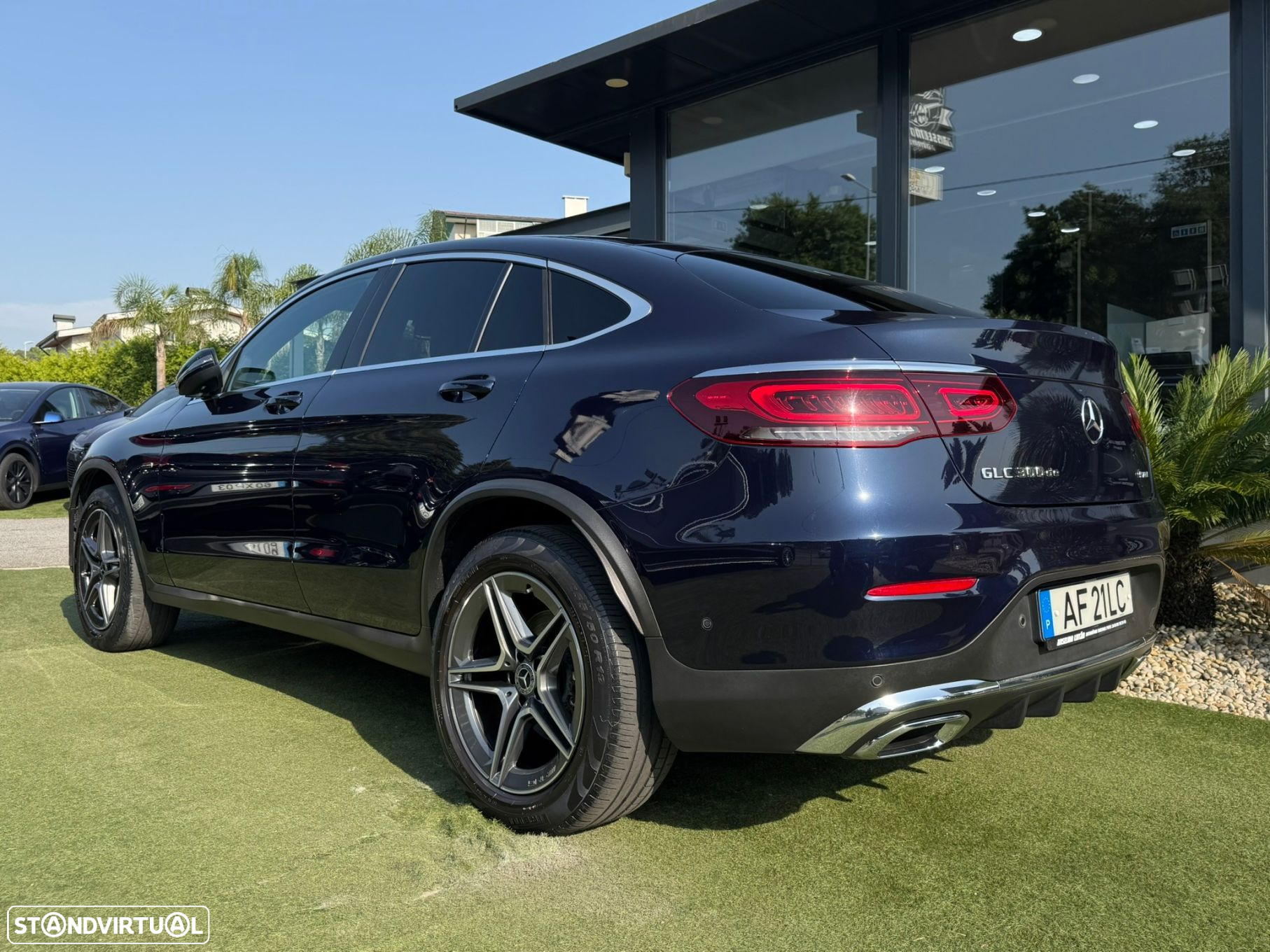 Mercedes-Benz GLC 300 de Coupé 4Matic - 13