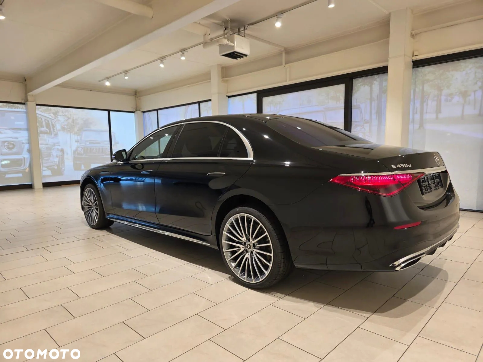 Mercedes-Benz Klasa S 450 d 4Matic L 9G-TRONIC - 3