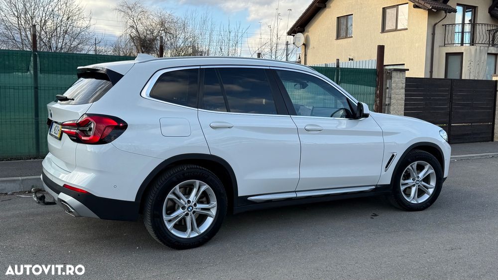 BMW X3 xDrive20d Aut. Advantage - 30
