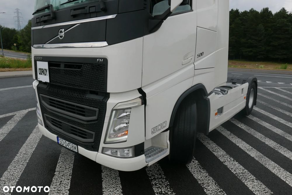 Volvo FH4 500 EURO6 2016R RETARDER AUTOMAT HYDRAULIKA 759 TYS.KM - 26