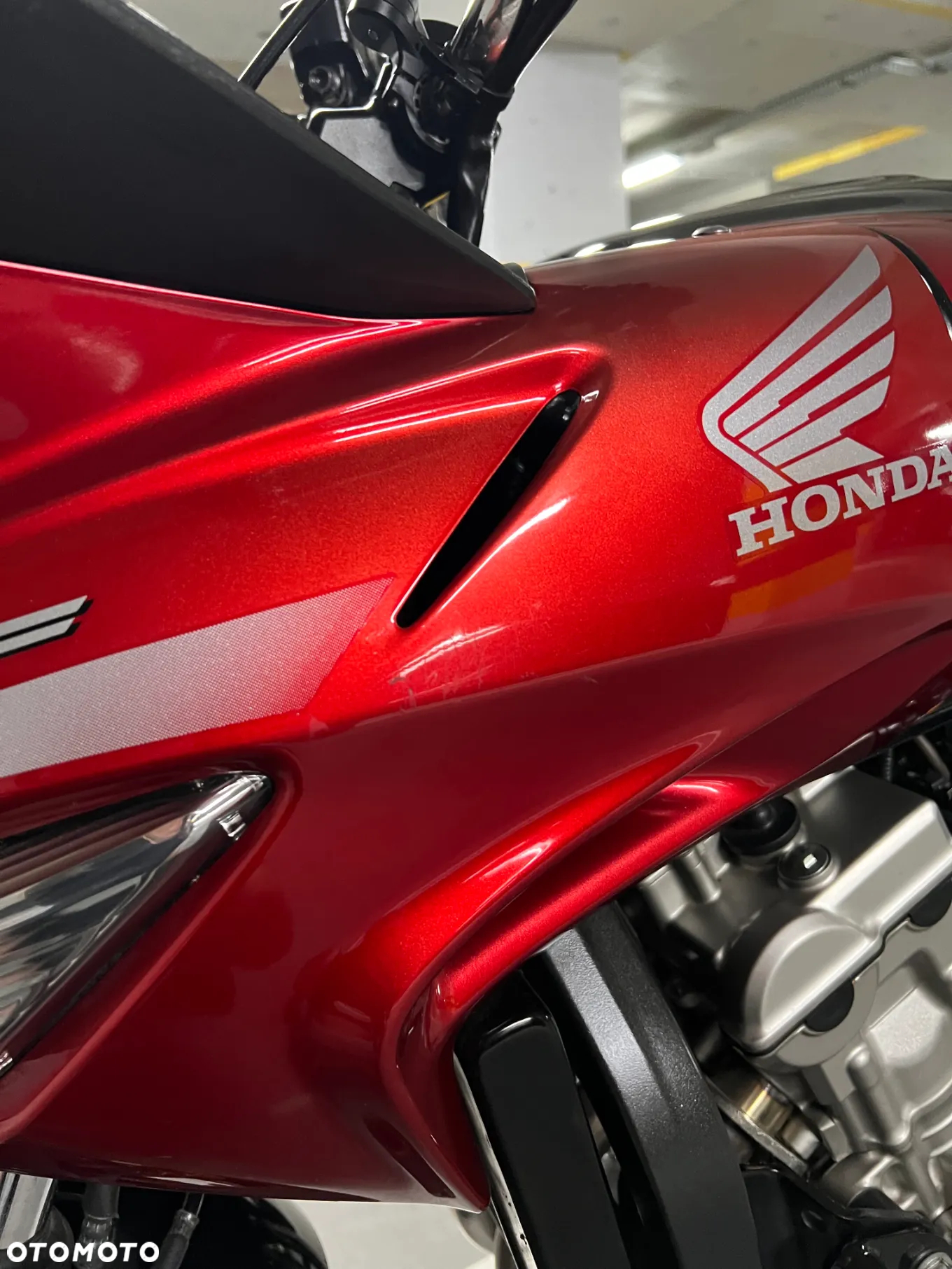 Honda CBF - 5