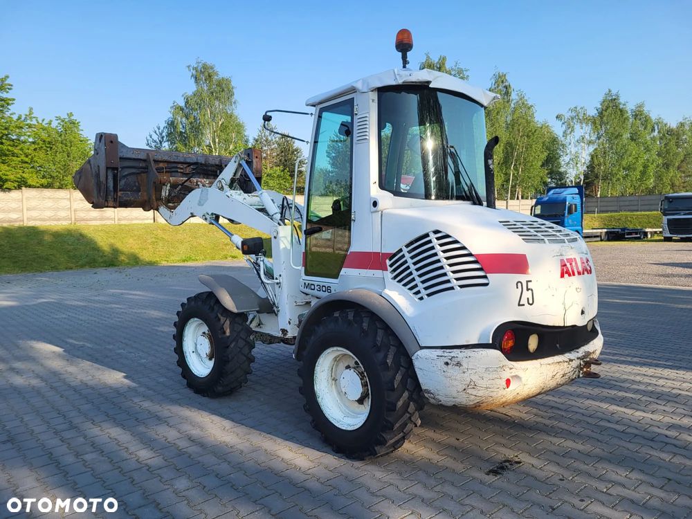 Atlas 65 Ładowarka Kołowa MD306 59KM Krokodyl - 7