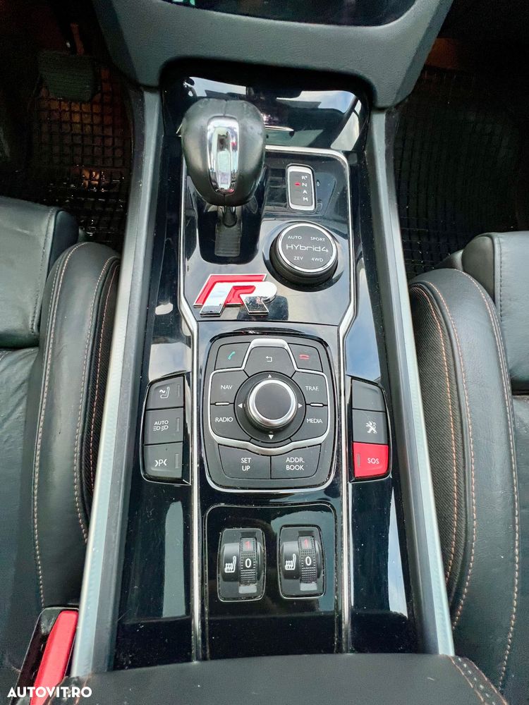 Peugeot 508 RXH Hybrid - 12