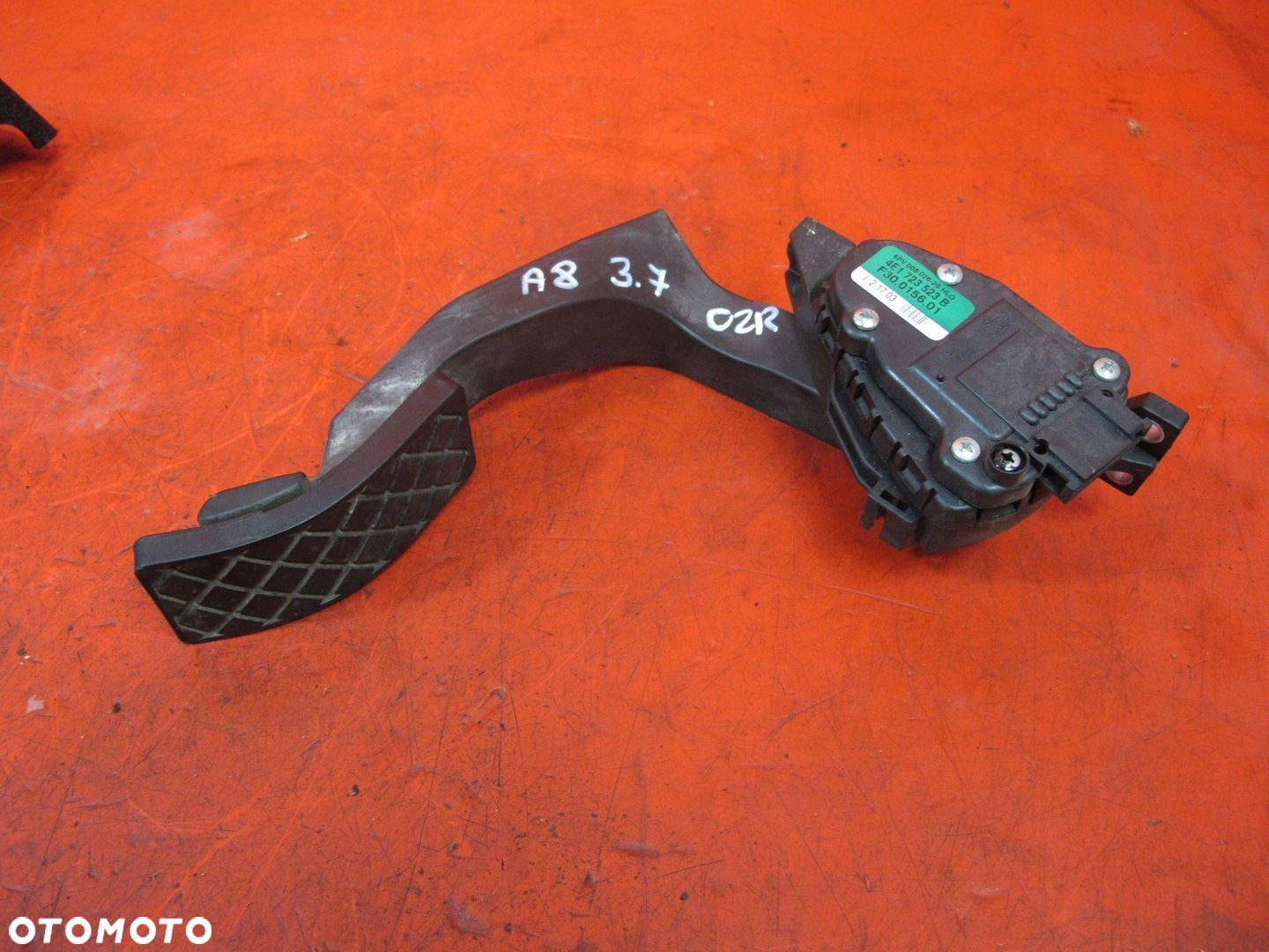 AUDI A8 D3 4E 02- 3.7 PEDAŁ POTENCJOMETR GAZU EU - 1