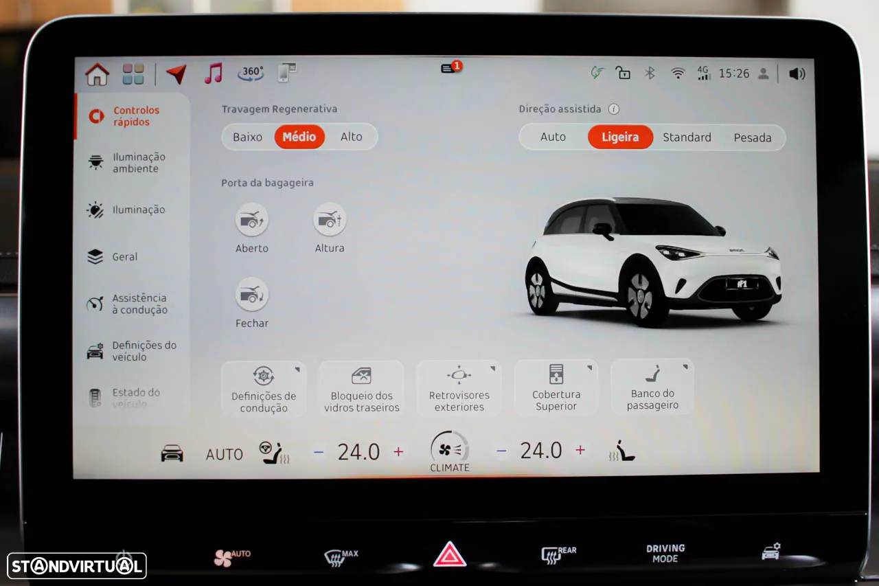 Smart #1 66 kWh Pro+ - 28