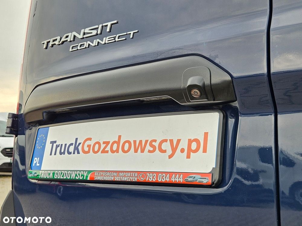 Ford transit-connect L1H1 *39999zł NETTO* Regał ! 1.5TdCi/120KM automat - 14