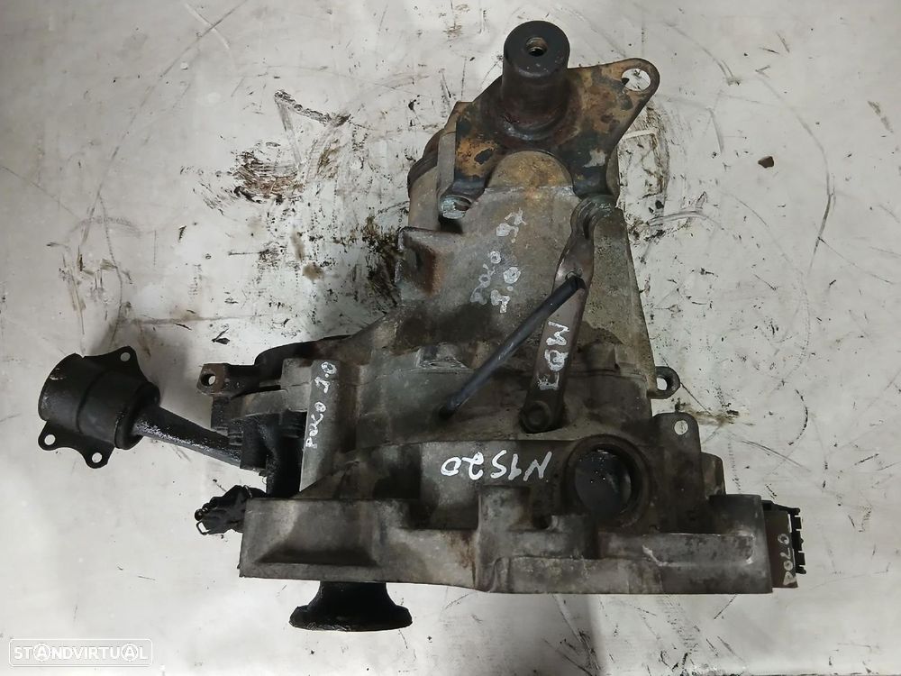 Caixa de velocidades manual VOLKSWAGEN Polo (6N) - 5