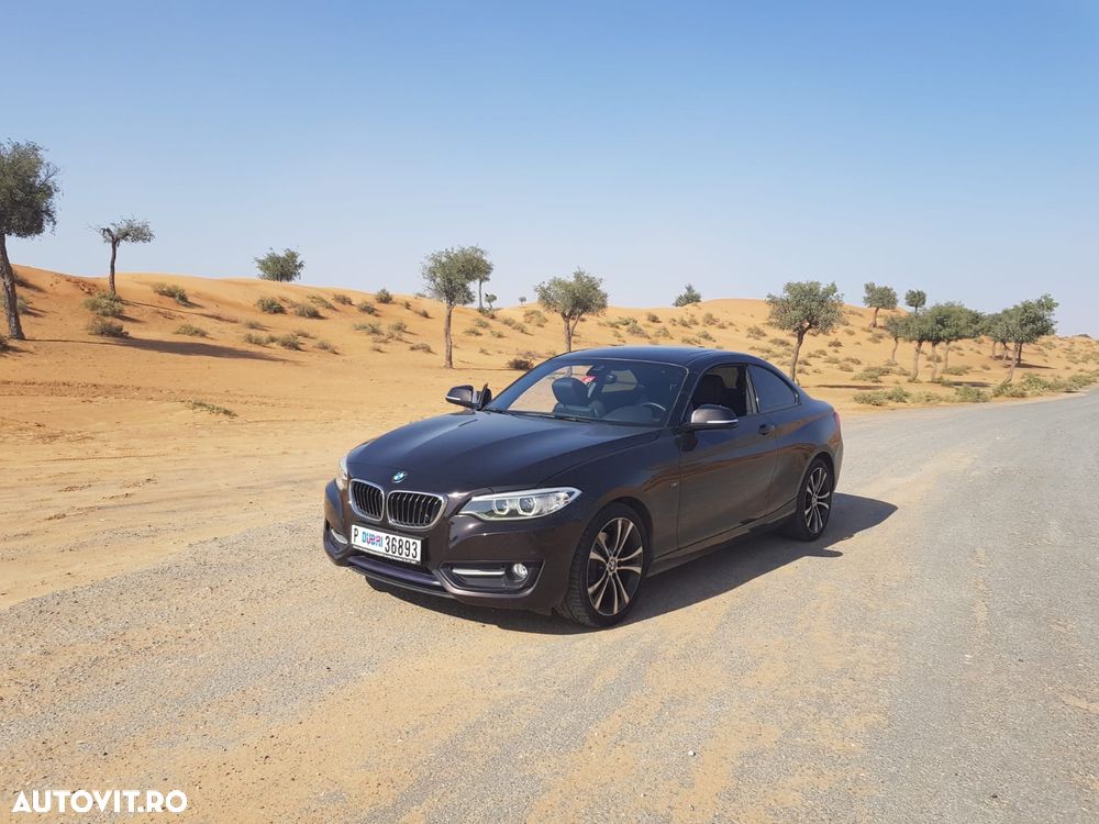BMW Seria 2 220i Aut. Sport Line - 12