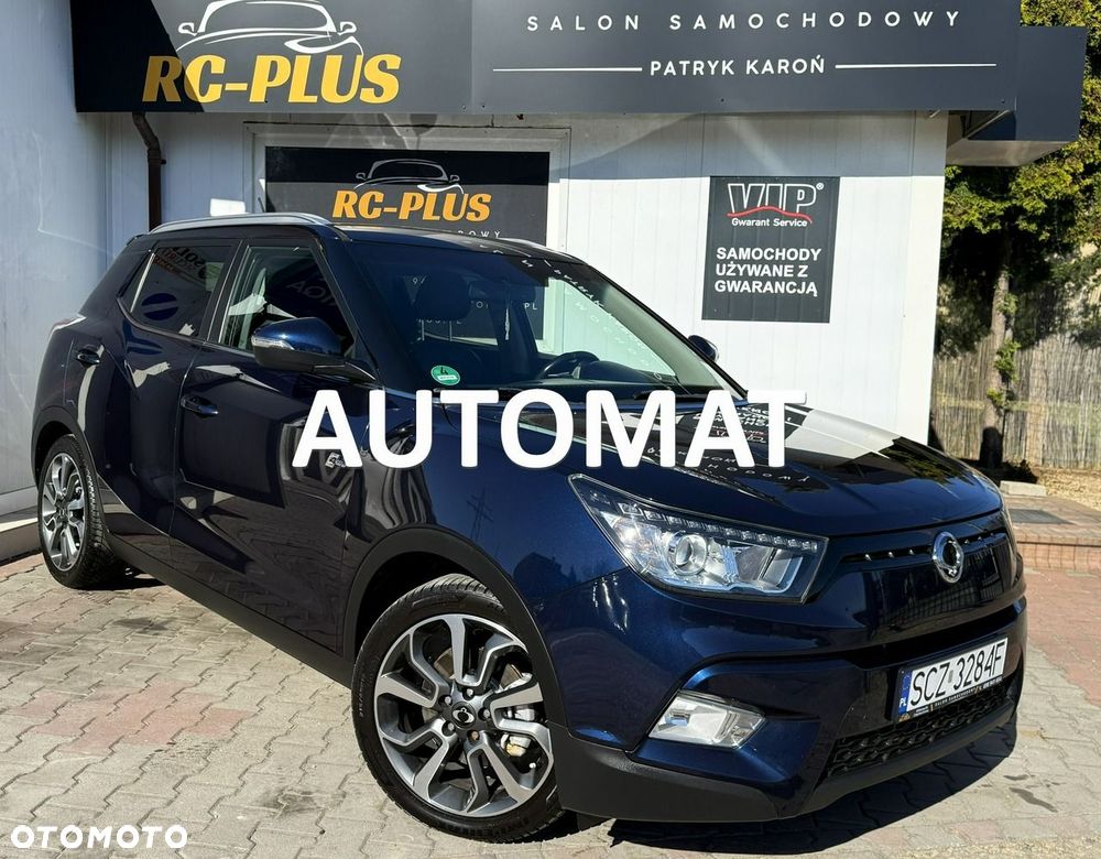 SsangYong/KGM Tivoli e-XDi 160 4WD Sapphire - 2