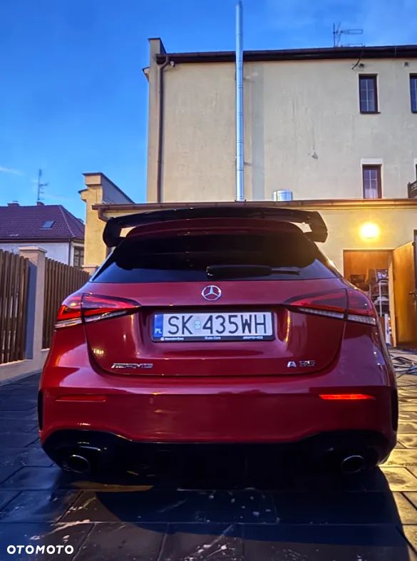 Mercedes-Benz Klasa A 35 AMG 4-Matic 7G-DCT - 5