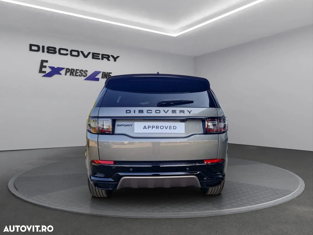 Land Rover Discovery Sport 2.0 D200 MHEV Dynamic SE - 5