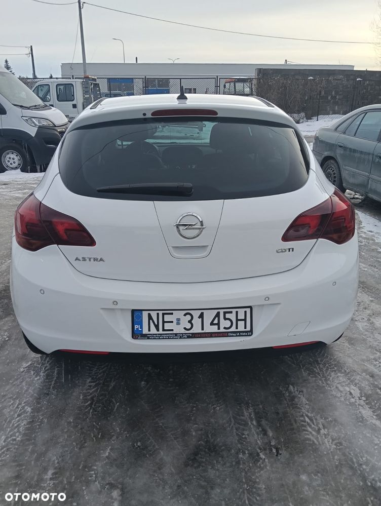 Opel Astra 1.7 CDTI DPF Cosmo - 15