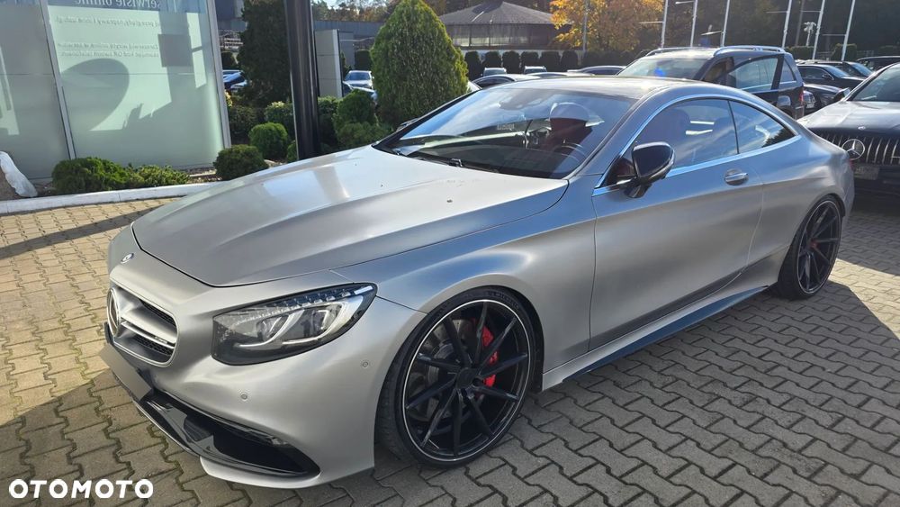 Mercedes-Benz Klasa S 63 AMG 4-Matic - 34