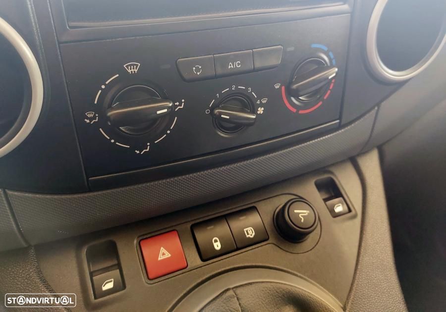 Peugeot Partner 1.6 BlueHDi L1 Premium 3 Lug.  -  IVA Dedutível - 14