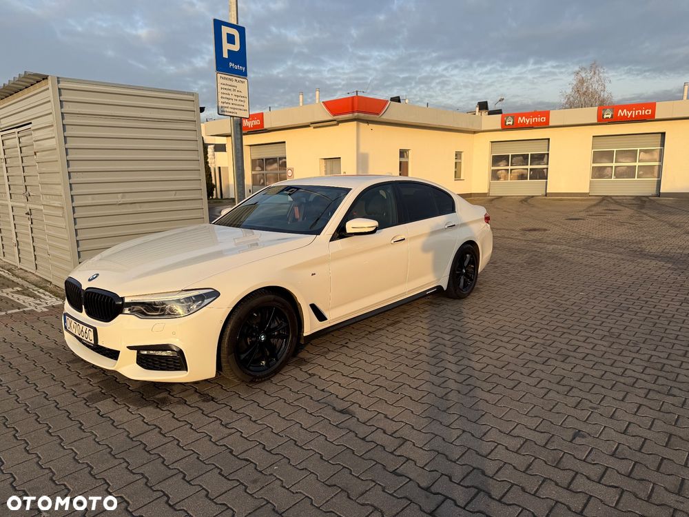 BMW Seria 5 530i xDrive M Sport sport - 13