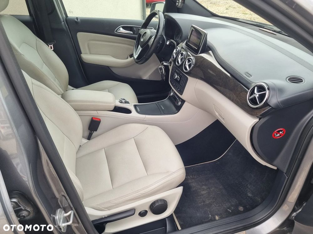 Mercedes-Benz Klasa B 200 CDI BlueEFFICIENCY Edition 1 - 9