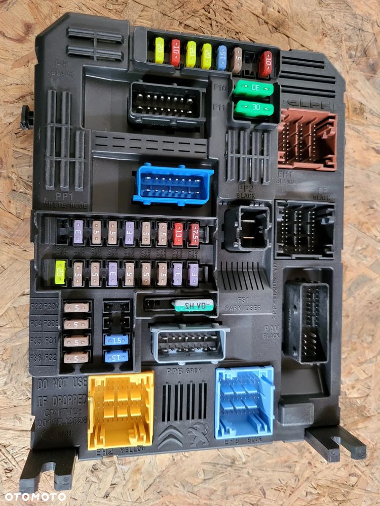 Moduł sterownik BSI Citroen C3 III 1.6 BLUEHDI - 1