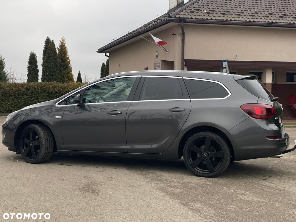 Opel Astra 1.4 Turbo Automatik Sport - 17