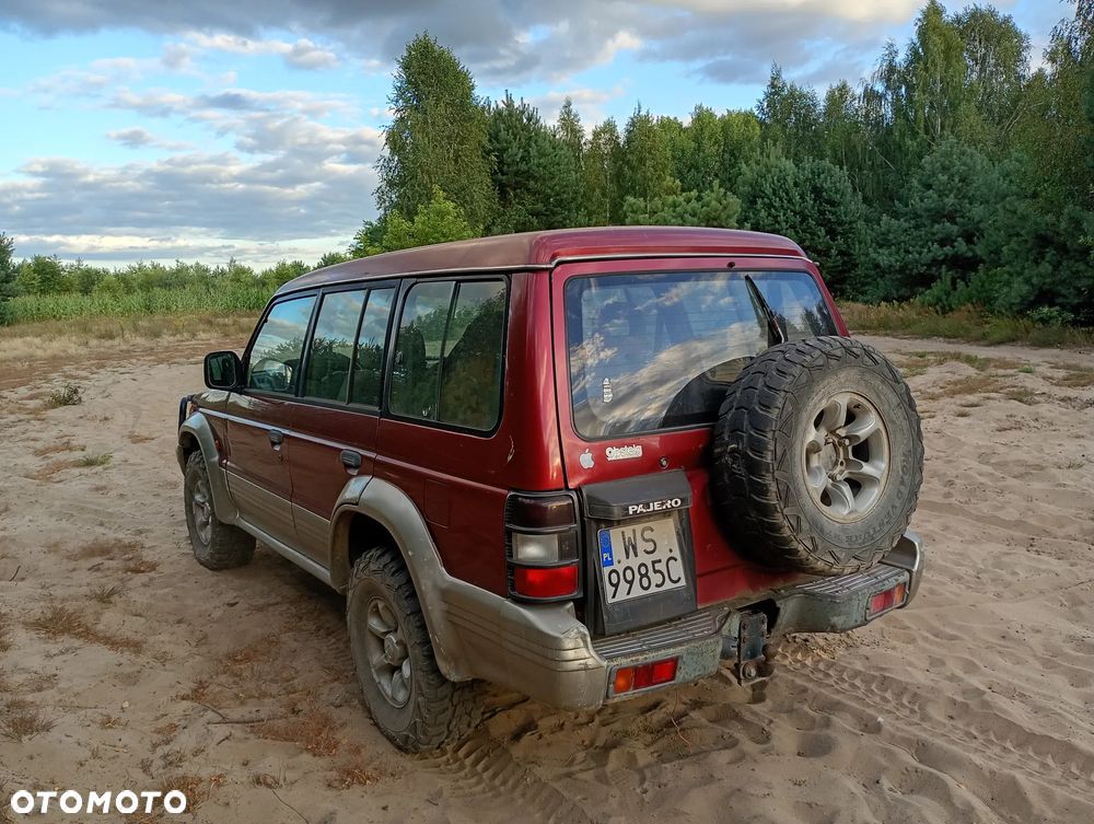 Mitsubishi Pajero 2.8 TD GLX 7os - 5