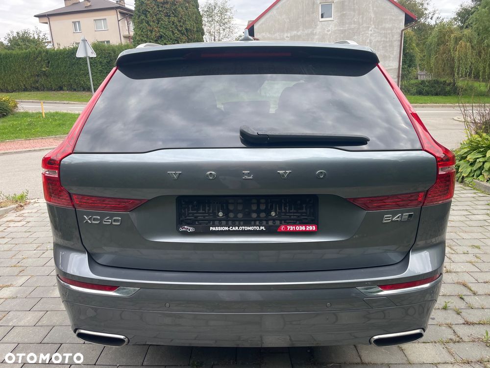Volvo XC 60 B4 D AWD Geartronic Inscription - 10