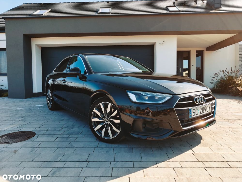 Audi A4 Limousine