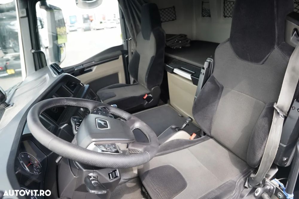 MAN TGS 18.470 / SISTEM HIDRAULIC / RETARDER / CABINĂ JOSĂ / RIO NAVI / JANTE DIN ALIAJ / EURO 6 - 25