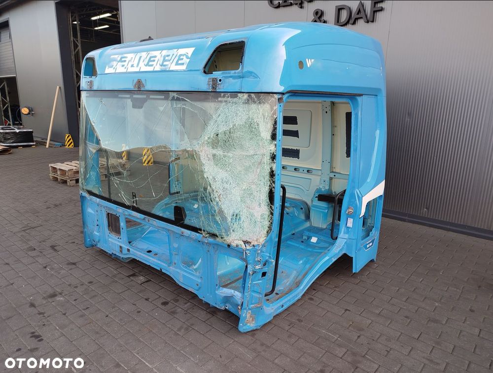 KABINA GOŁA SCANIA G CG17 NTG - 5