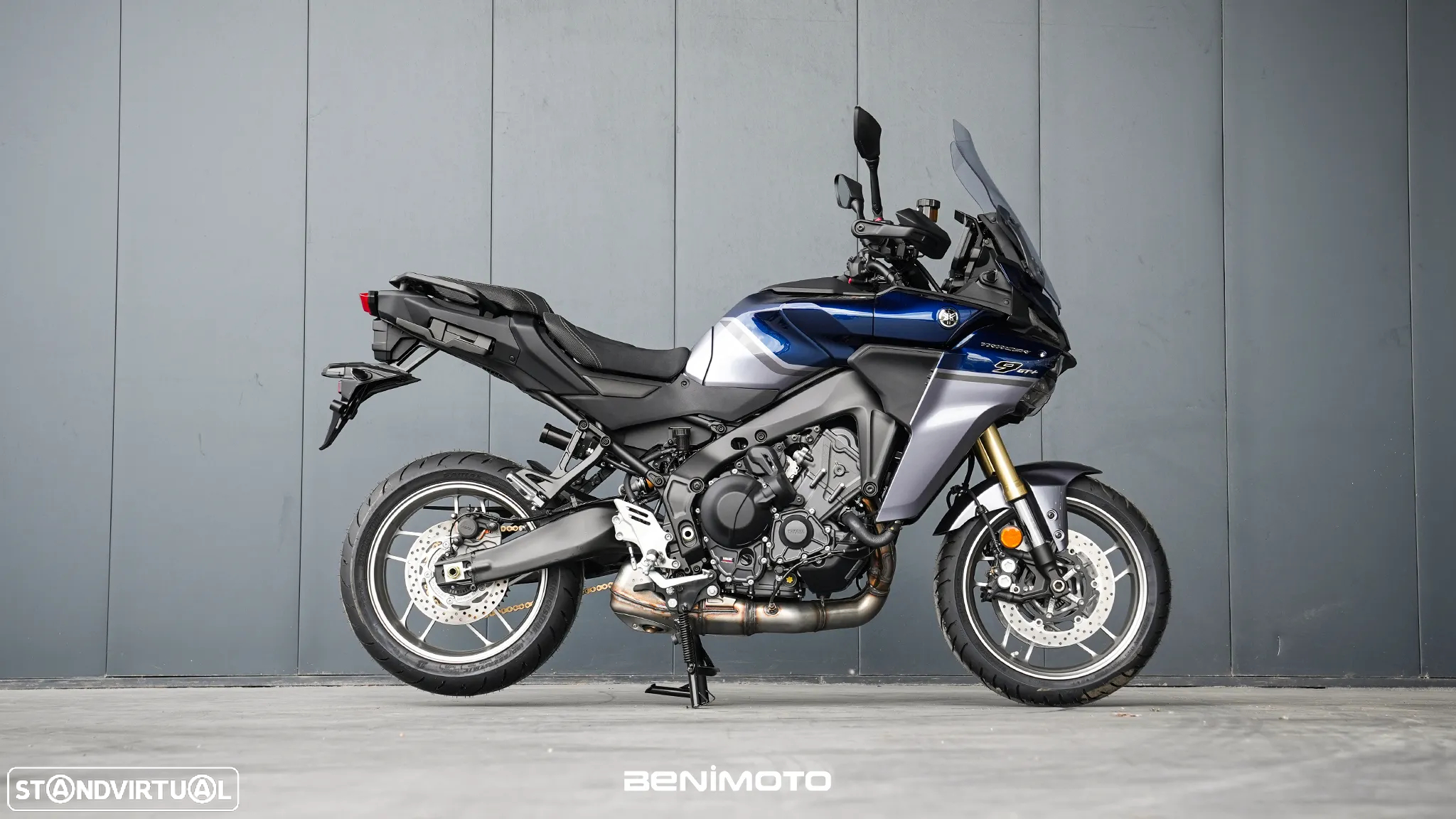 Yamaha Tracer 9 GT + Y-AMT - 2