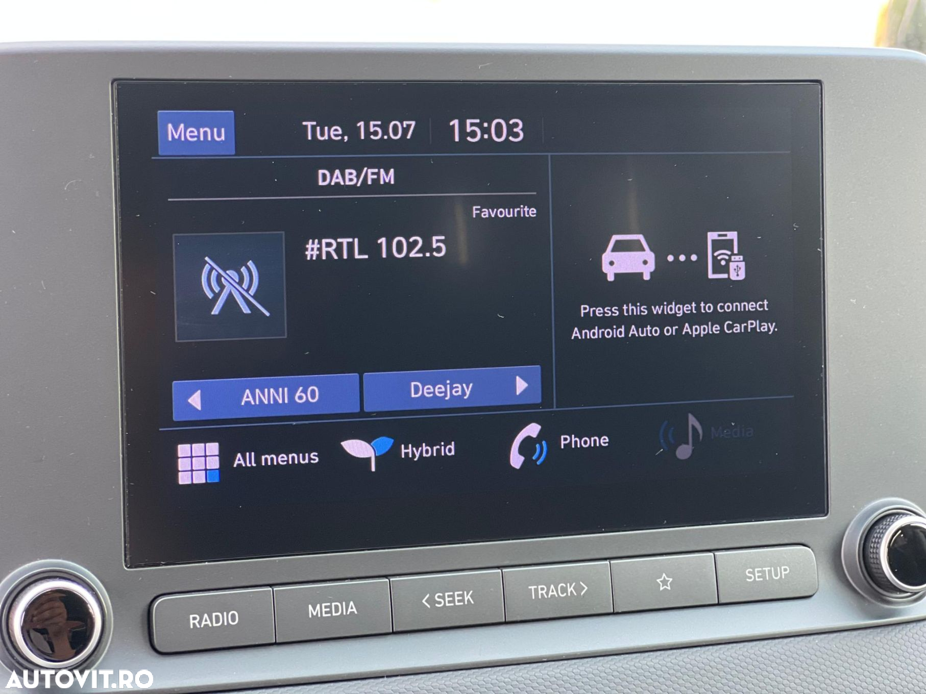 Hyundai KONA 1.6 GDI DCT Hybrid Advantage+ - 23