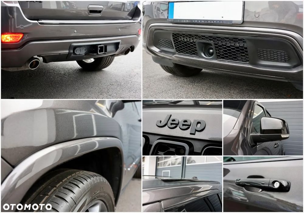 Jeep Grand Cherokee 3.6 V6 Pentastar 4WD Automatik Overland - 9