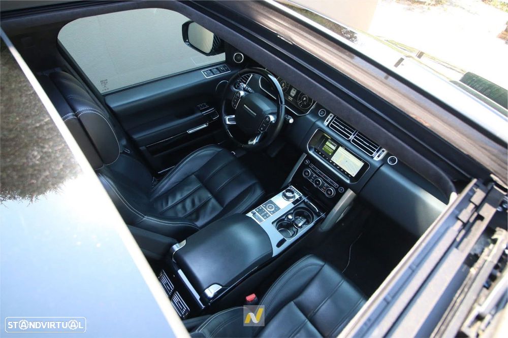 Land Rover Range Rover 4.4 SDV8 LWB SVAutobiography - 16