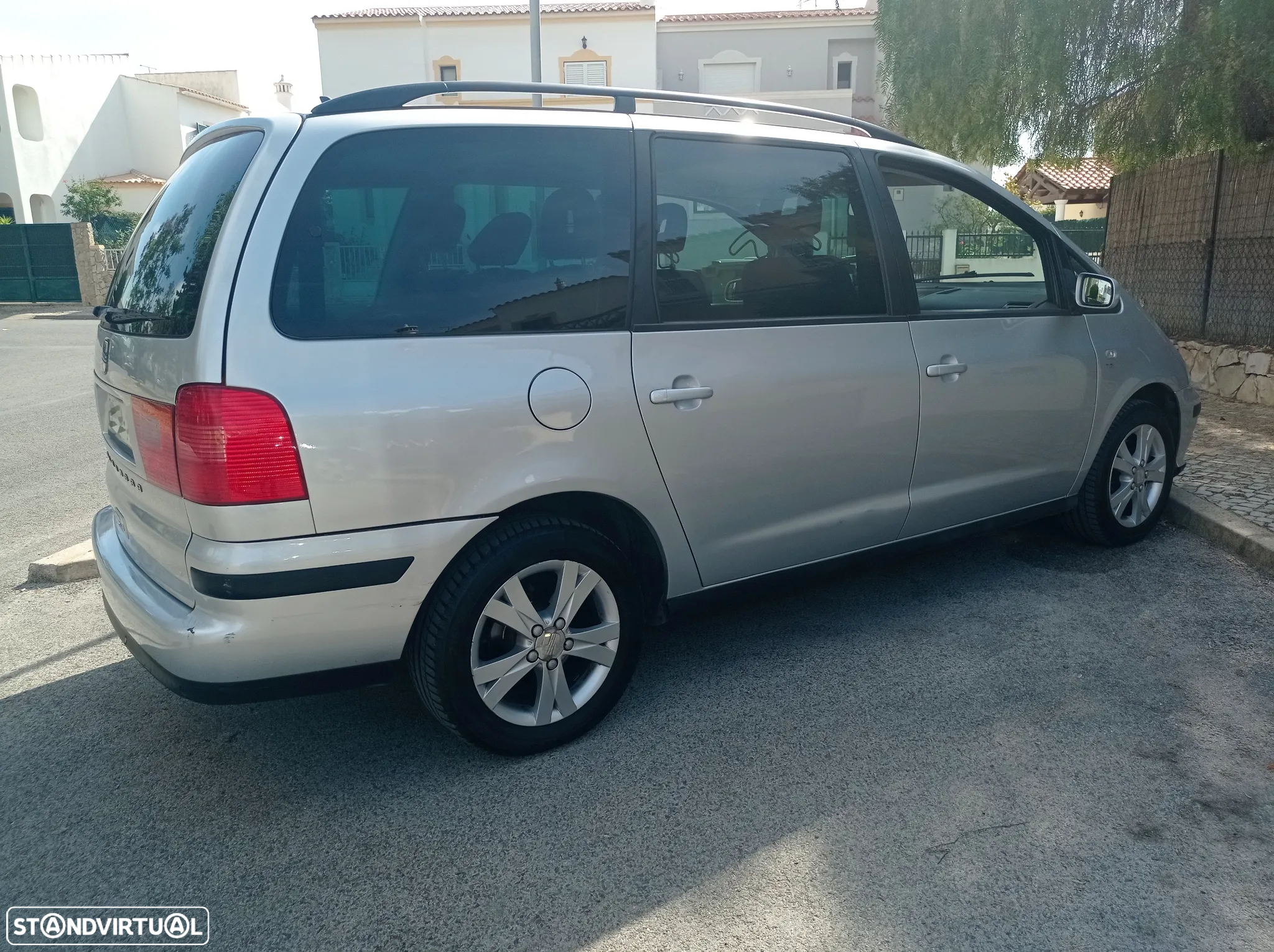 SEAT Alhambra 1.9 TDI Reference Tip. - 4