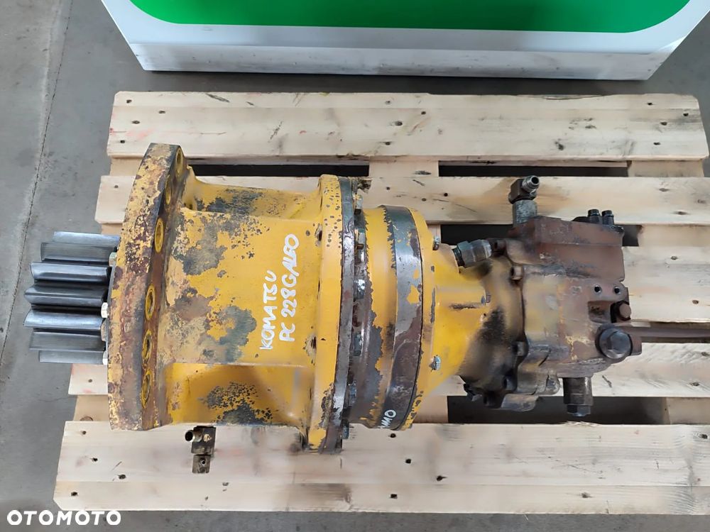 Silnik Reduktor obrotu Komatsu PC 228 Galeo - 2