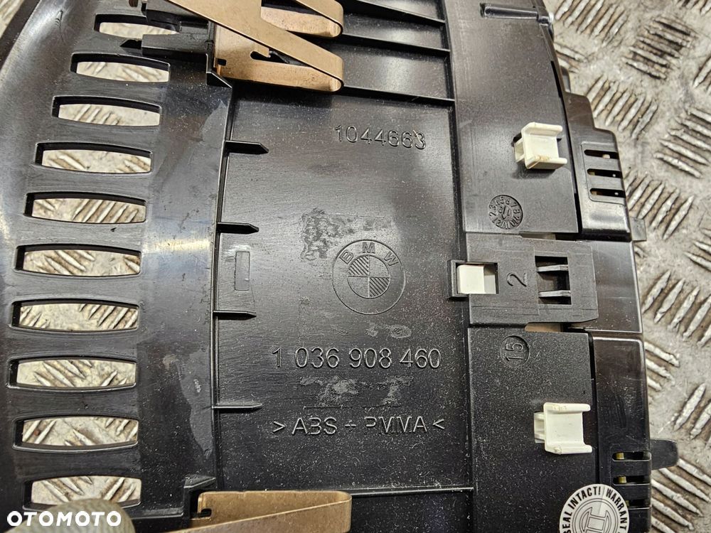 bmw f07 f10 f11 f06 f12 f01 licznik zegar 6wa diesel headup hud uk 9311653 - 4