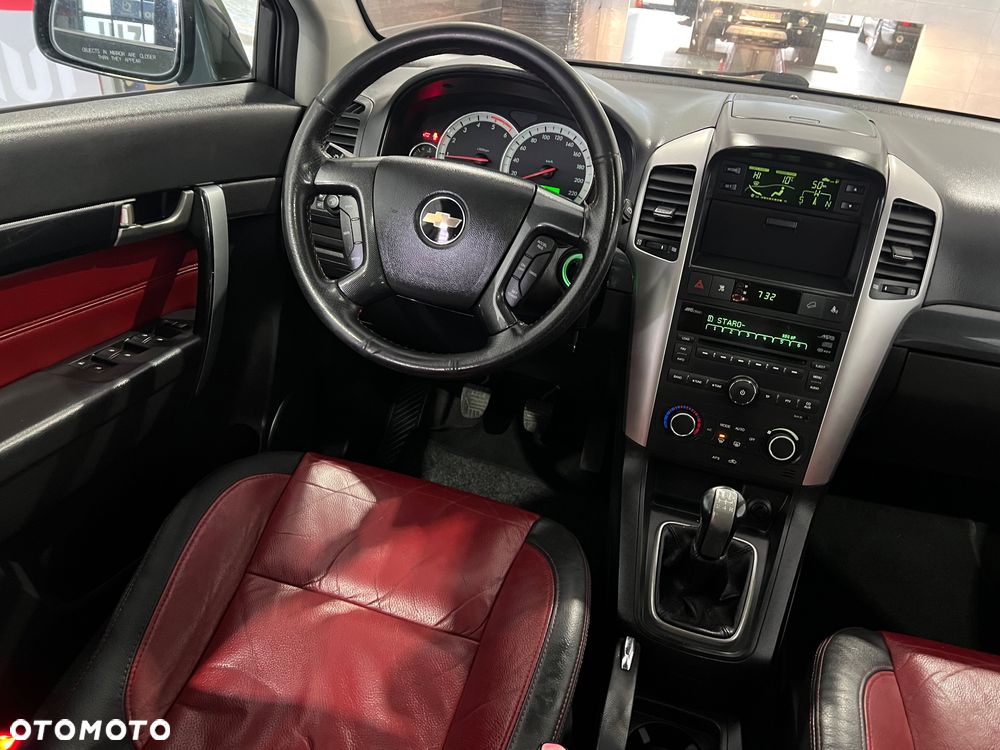 Chevrolet Captiva 2.0 2WD 7 Sitzer LS Family Edition - 21